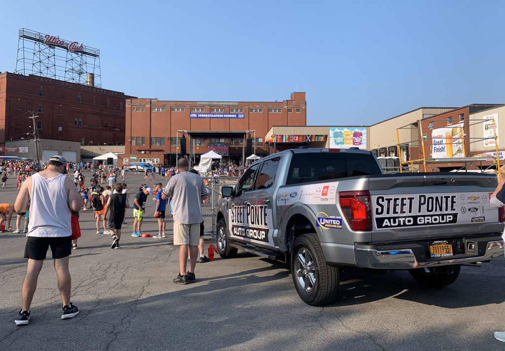 Last Year's 2024 Boilermaker Pace Truck Sponsor, a Steet Ponte Ford F-150
